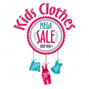 Kids clothing sale!
